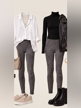 Seamless Moto Workout Leggings